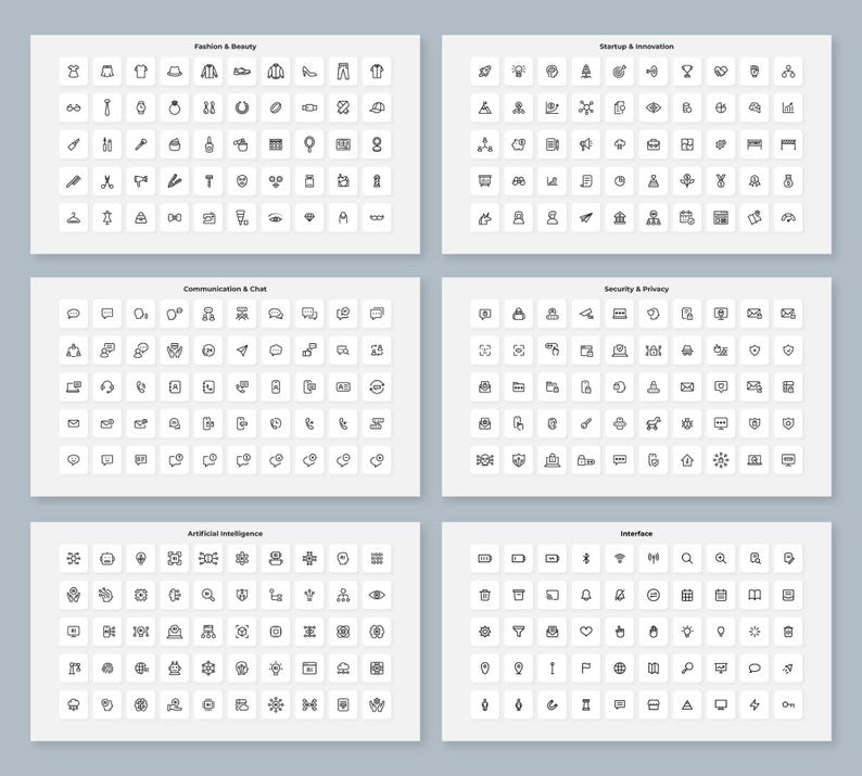 1500 Icons Pack. Canva Editable Icons. Icons Bundle. SVG Bundle Outline Icons. Icons PPT. Commercial use. Black and white SVG. Clipart svg. image 9