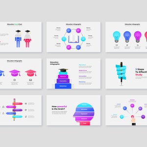 Canva Education Presentation Template. Animated Powerpoint and Keynote ...