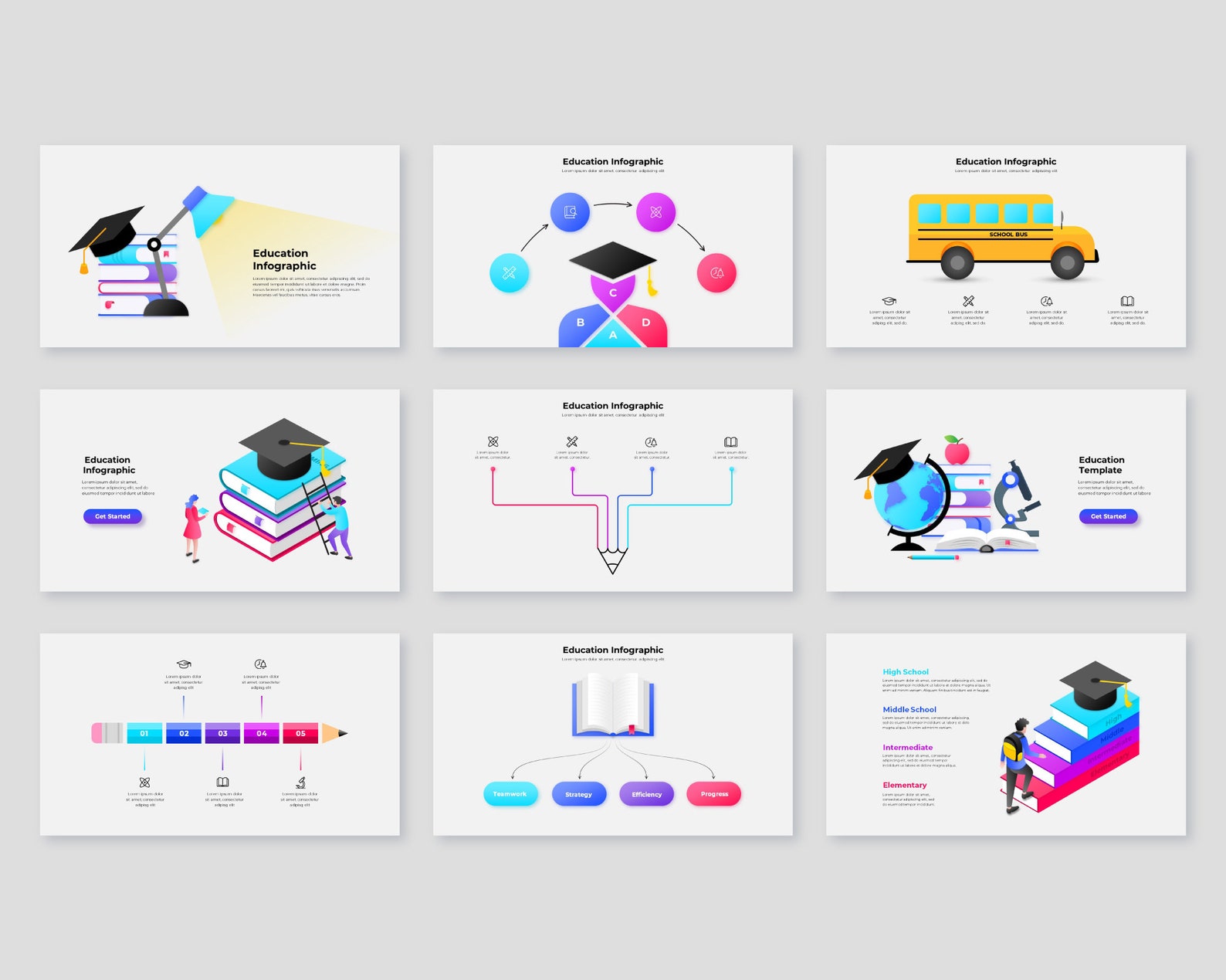 Canva Education Presentation Template. Animated Powerpoint and Keynote ...