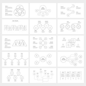 Doodle Powerpoint Templates, Hand-drawn Animated Infographic Slides for ...