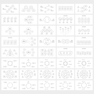 Doodle Powerpoint Template, Canva Template, Animated Infographic, Canva ...
