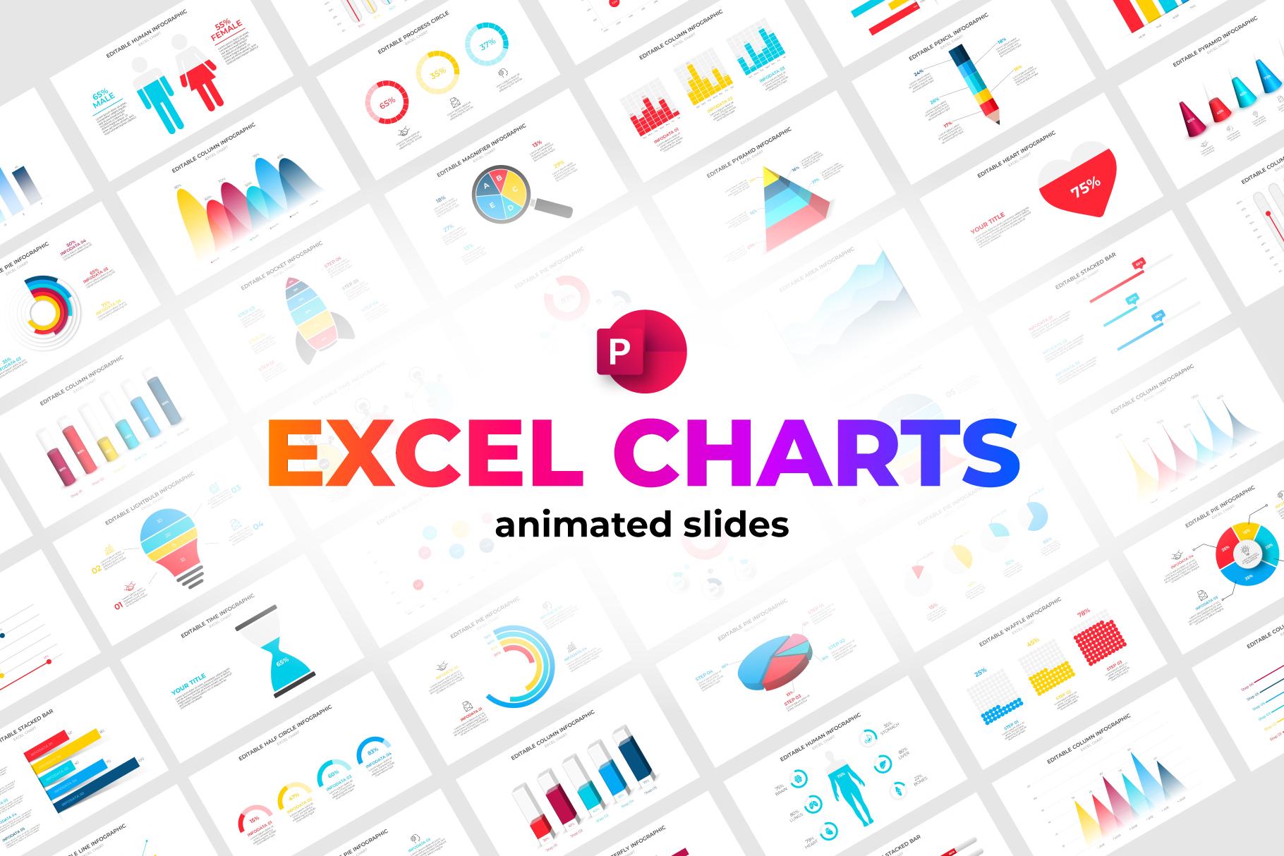 5000 Infographics Bundle. Canva Editable Slides. Animated Powerpoint ...