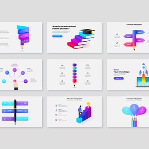 Canva Education Presentation Template. Animated Powerpoint and Keynote ...