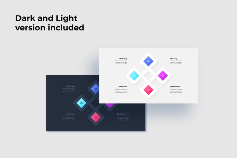 Workflow Powerpoint Template | Animated Powerpoint Slides | Infographic ...
