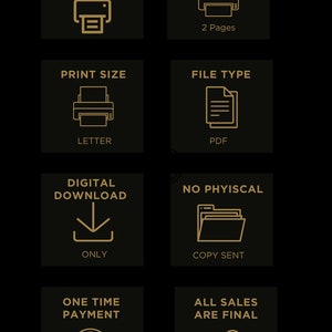 Vehicle Bill of Sale, w/Receipt Form Print and Go image 3