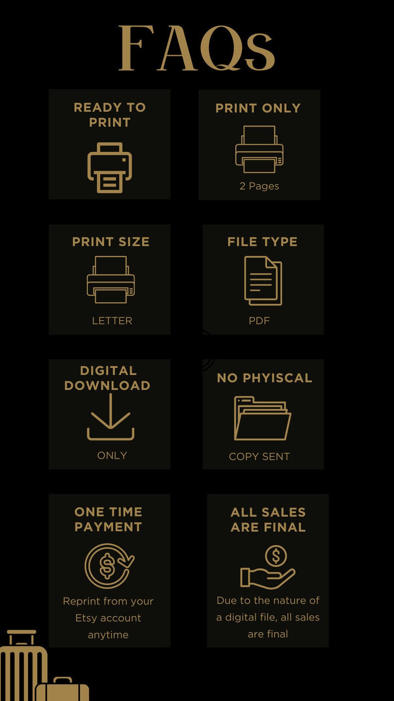 Vehicle Bill of Sale, w/Receipt Form Print and Go image 3