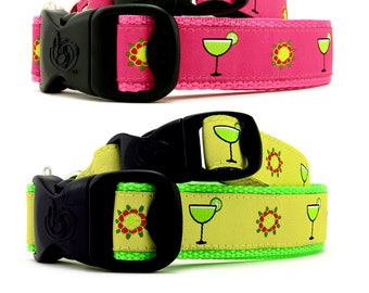 Cinco de Mayo Fifth Of May Mexican Margarita Dog Collar