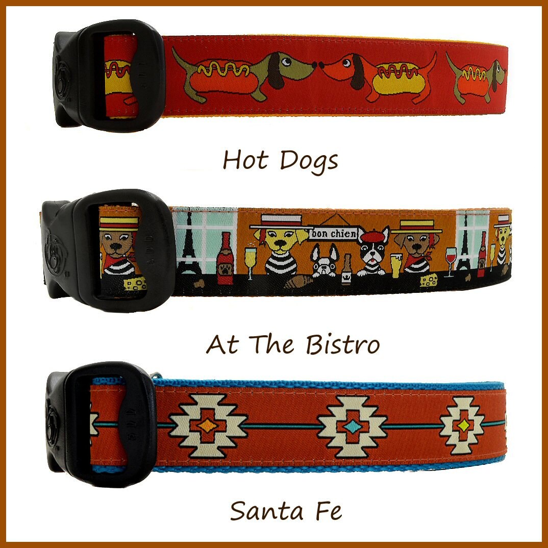 Southwest dog Collars Southwestern dog Collars Weiner Dog Etsy