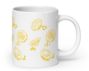 Hi-Fu-Mi-Yo and Beigoma Mug