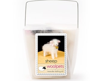 Sheep Needle Felting Kit