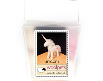 Unicorn Needle Felting Kit