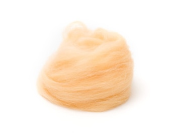 Honey Wool Roving  - 1 oz. NZ Corriedale