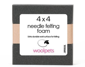 4 x 4 Needle Felting Foam Pad