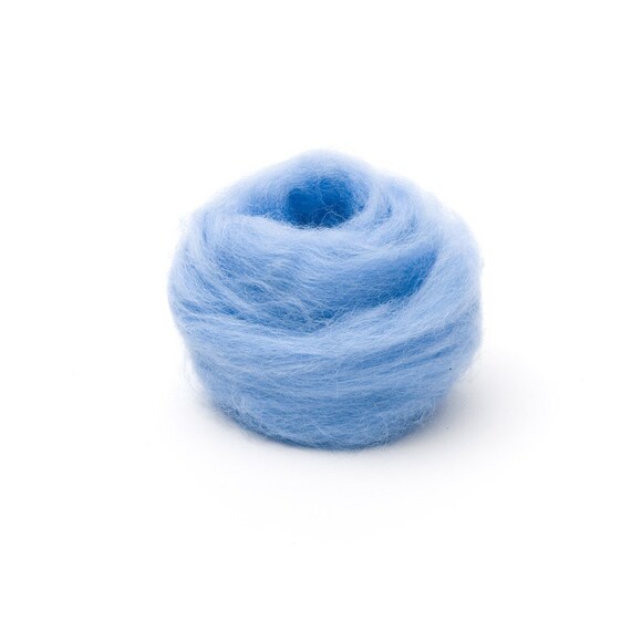Corriedale 1 oz Butterscotch Wool Roving for Felting