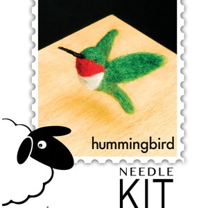 Hummingbird Needle Felting Kit image 2