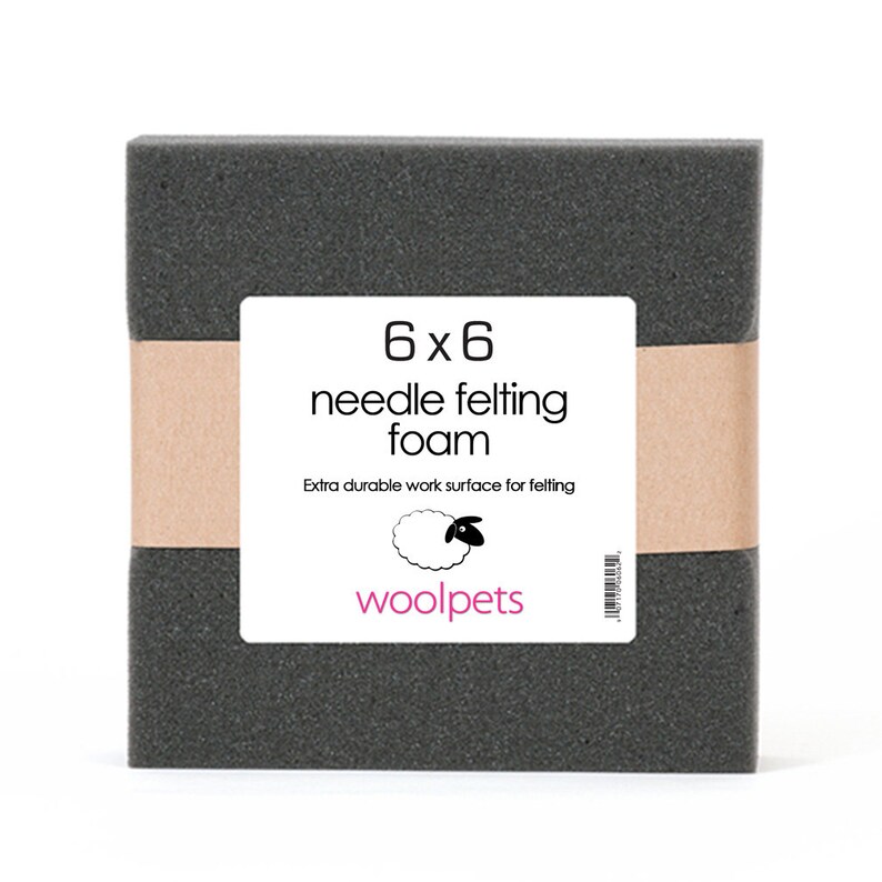 6x6 Needle Felting Foam Pad image 1