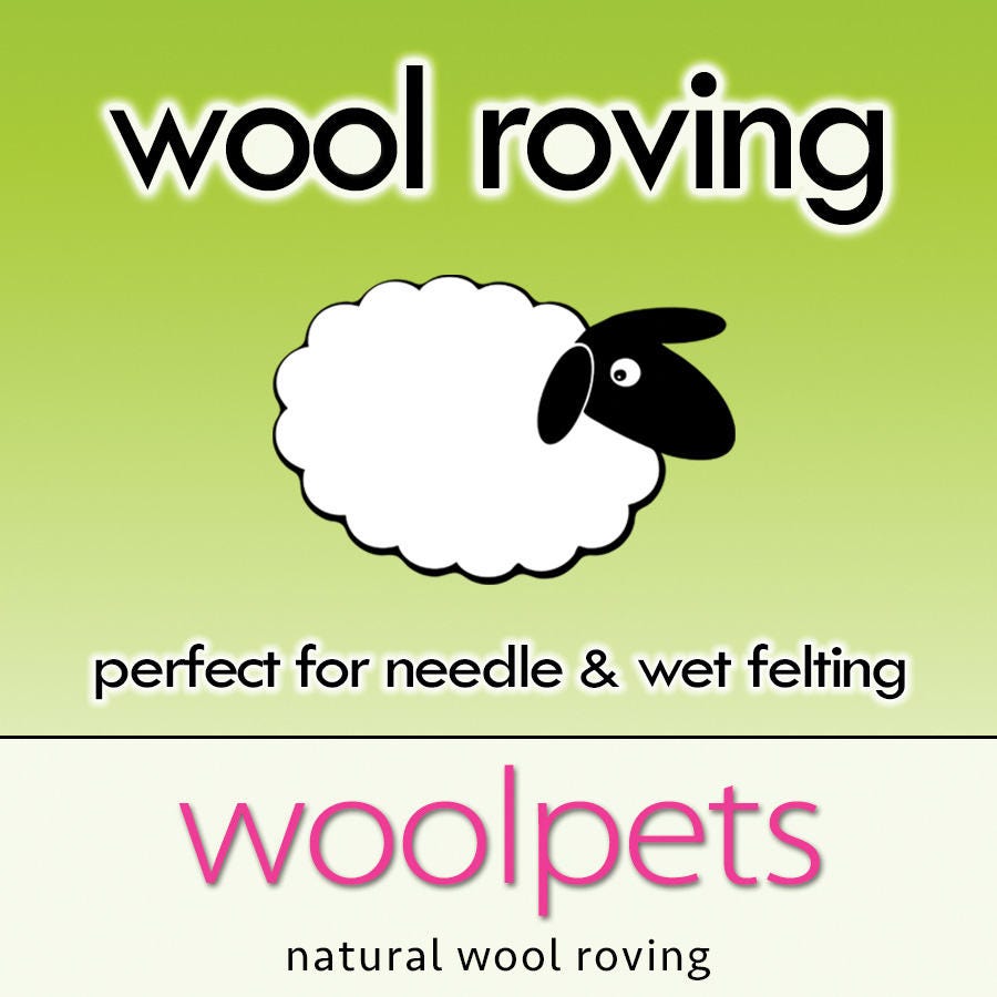 Wool Roving Forest & Sky