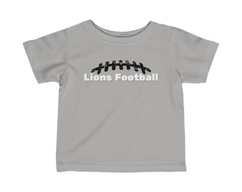 T-shirt Lions Football en jersey fin pour bébé