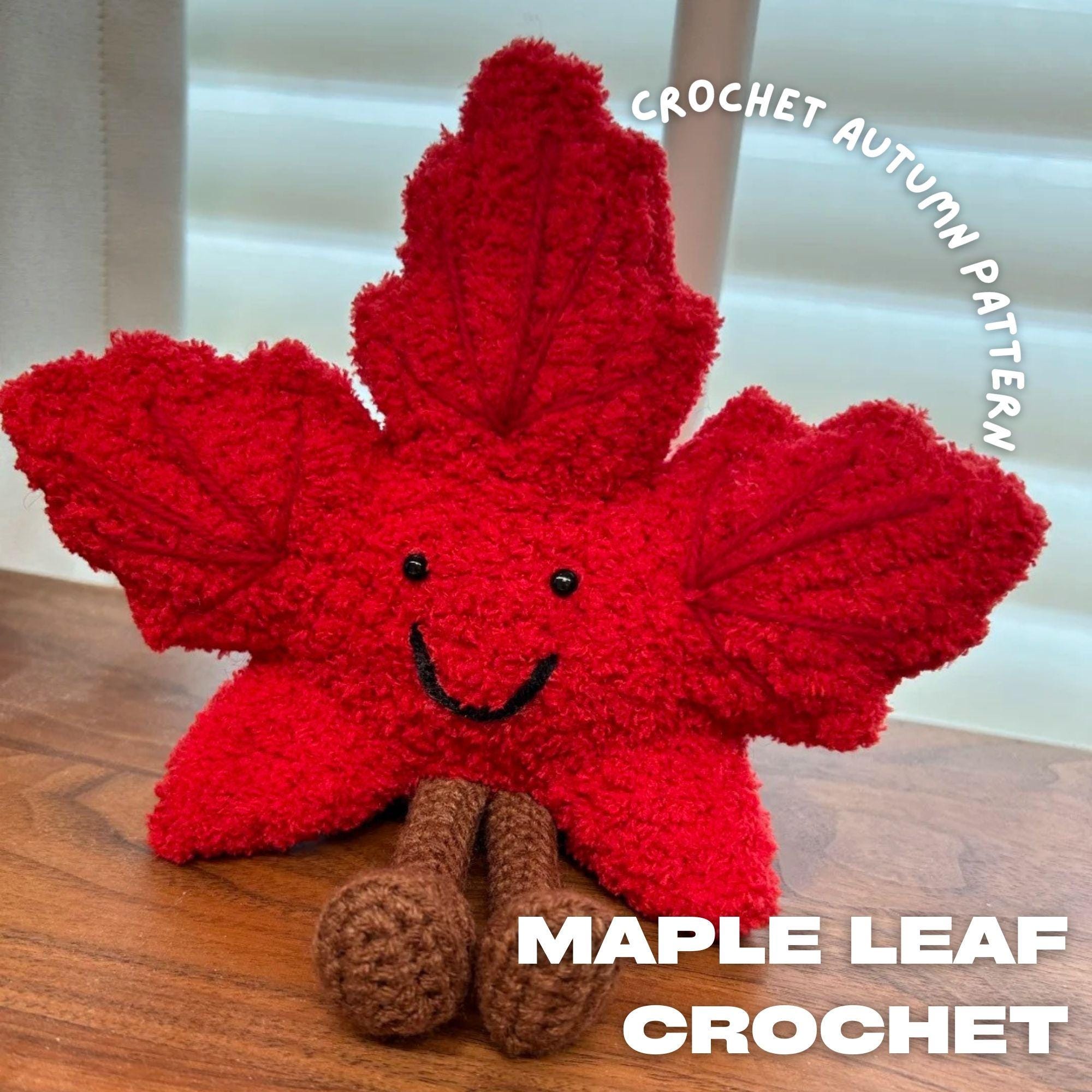 Fall Maple Leaf Crochet Pattern