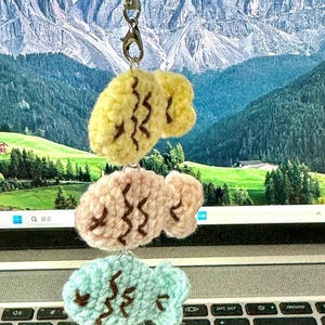 Fish Crochet Pattern PDF, Cute Fish Amigurumi Keychain, Mini Crochet Fish, Handmade Toy Pattern, Cute Fish Amigurumi, Crochet Gift Idea
