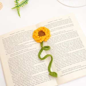 Häkel Lesezeichen PDF, Sonnenblume Lesezeichen Häkelanleitung, Sonnenblume Häkelanleitung, Häkelblume Lesezeichen, Lesezeichen Muster PDF