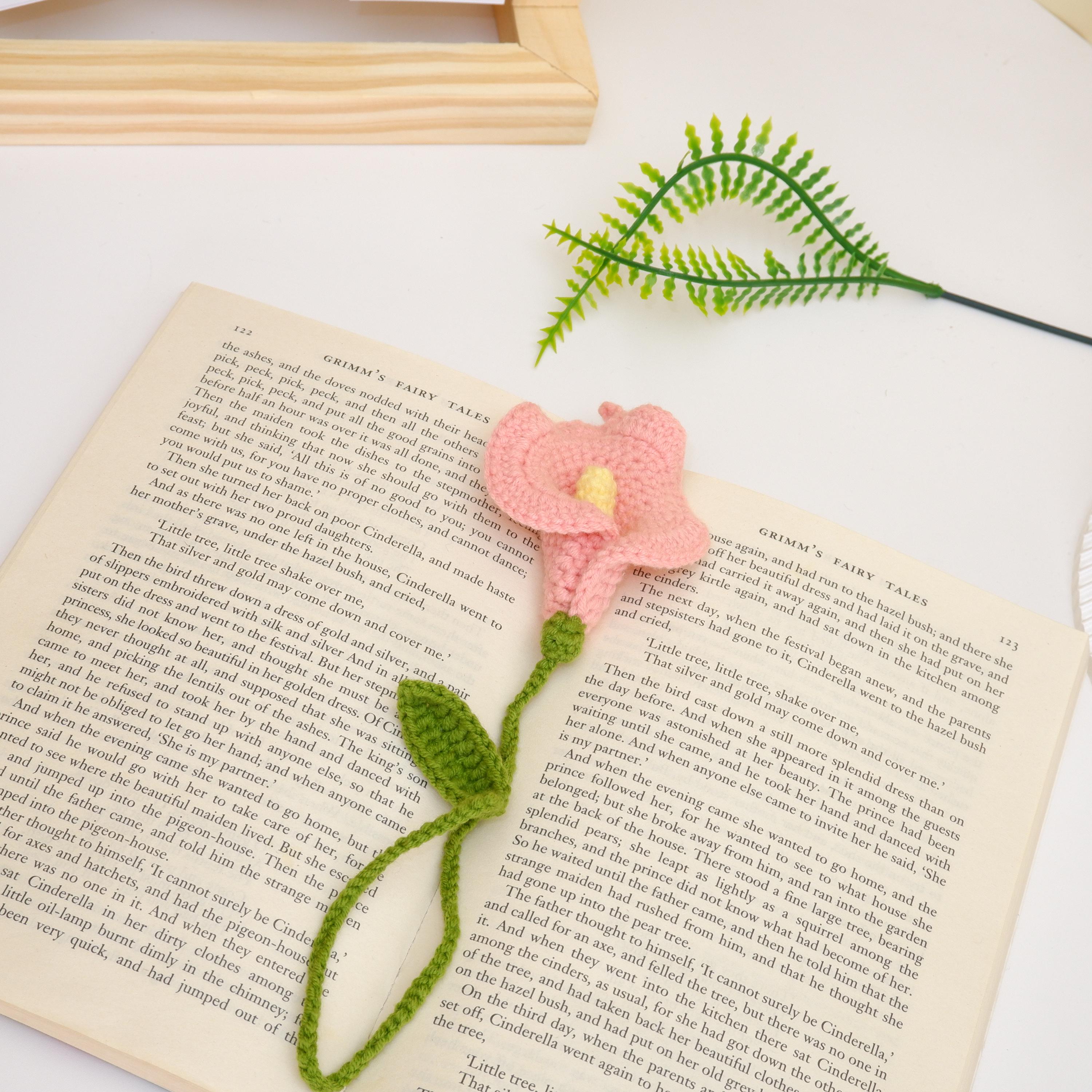 Crochet Bookmark Pattern PDF, Calla Lily Bookmark Crochet Pattern, Crochet  Flower Bookmark, Amigurumi Bookmark Pattern PDF, Book Lover Gifts - Etsy  Israel, image size:3000x3000