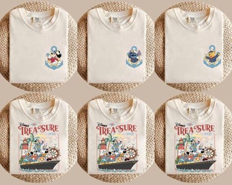 Custom Disney Cruise 2026 Shirts, Mickey and Friends Cruise Tee, Disney Cruise Trip Shirt