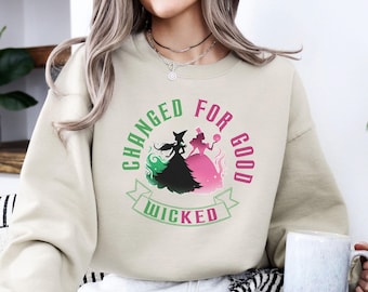 Wicked Changed For Good PNG, Retro musikalisk häxa (digital nedladdning)