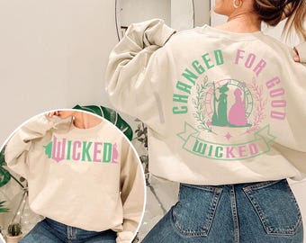 Glitterhäxa PNG, rosa och grönt, trollkarlsfilmfangåva (digital nedladdning)