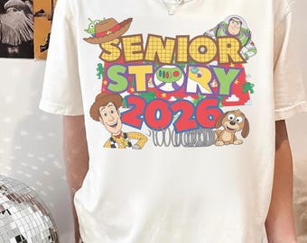 Toy Story Senior Class of 2026 Graduation Shirt