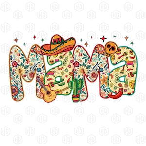 Cinco de Mayo Mama Png, Mexican Cinco De Mayo Png, Fiesta Vibes Png, Fiesta Party Png, Festival 2025, Mexican Pinata, Nacho Average Fiesta