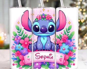Blue Monster Character 20oz Skinny Tumbler, Cartoon 20 oz Tumbler Wrap, Cartoon Characters 20oz Tumbler Png, Straight and Tapered 20oz Wrap