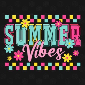Floral été Png, Funny Summer Png, Été rétro Png, Summer Vibes Png, Vintage Summer Png, Coquette D&#39;été Noeud Png, Joli Été Png
