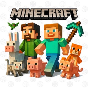 Spiel Film Png, Spielcharakter Png, Gaming Design Png, Block Charakter Png, Gaming Shirt für Jungen Png, lustiger Gamer Png, Videospiel Png