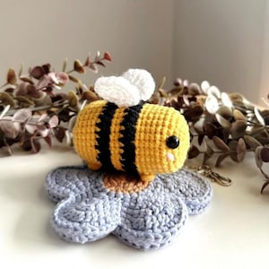 Bienen Häkelmuster, Amigurumi Bee Muster, Crochet Bee Muster, Baby Bee häkeln, Tiere häkeln, Mini Biene, PDF Nähanleitung, PDF digital