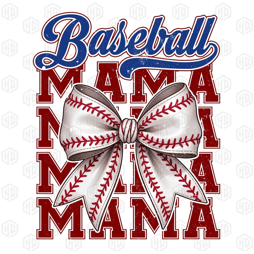 Baseball Mama Coquette Bow Png, Baseball Game Day Png, Baseball Mama ...