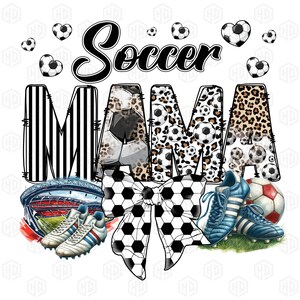 Soccer Mama Coquette Bow Png, Soccer Game Day Png, Soccer Mama Png, Soccer Mom Png, Mothers Day Png, Sport Mom, Soccer Png, Soccer Bow Png