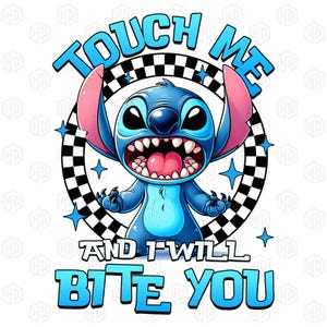 Touch Me And I Will Bite You Png, Blue Monster Cartoon Png, Family Vacation Png, Magical Kingdom Png, Vacay Mode Png, Cartoon Character Png