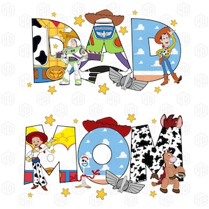 Cartoon Dad and Mom Png, Dad Mom Png, Cartoon Mom Png, Cartoon Dad Png, Fathers Day Png, Fathers Day Gift, Family Vacation Png, Family Trip