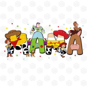 Mama Cartoon Toys Movie Png, Mom Vibes Png, Cartoon Mom Png, Retro Mama Png, Mothers Day Png, Mothers Day Gift, Family Vacation Png