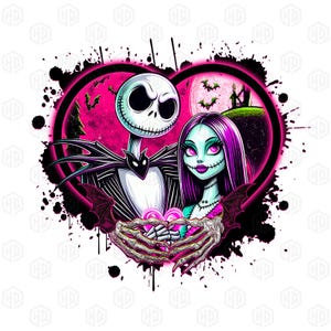 Halloween Nightmare Png, Nightmare Halloween Couple Png, Horror Movie Png, Scary Movie Png, Nightmare Halloween Png, Horror Characters Png