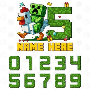 It&#39;s My Birthday Png, Game Birthday Png, Custom Birthday Boy Png, Game Character Png, Gaming Design Png, Birthday Gamer Png, Video Game Png