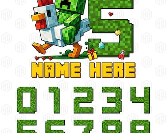 It&#39;s My Birthday Png, Game Birthday Png, Custom Birthday Boy Png, Game Character Png, Gaming Design Png, Birthday Gamer Png, Video Game Png