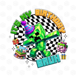 It&#39;s My Birthday Png, Game Birthday Png, Birthday Boy Png, Game Character Png, Gaming Design Png, Birthday Gamer Png, Video Game Png