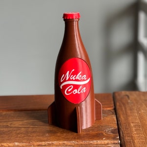 Bottiglia di soda Nuka Cola di Fallout