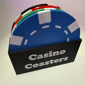 Casino Coasters