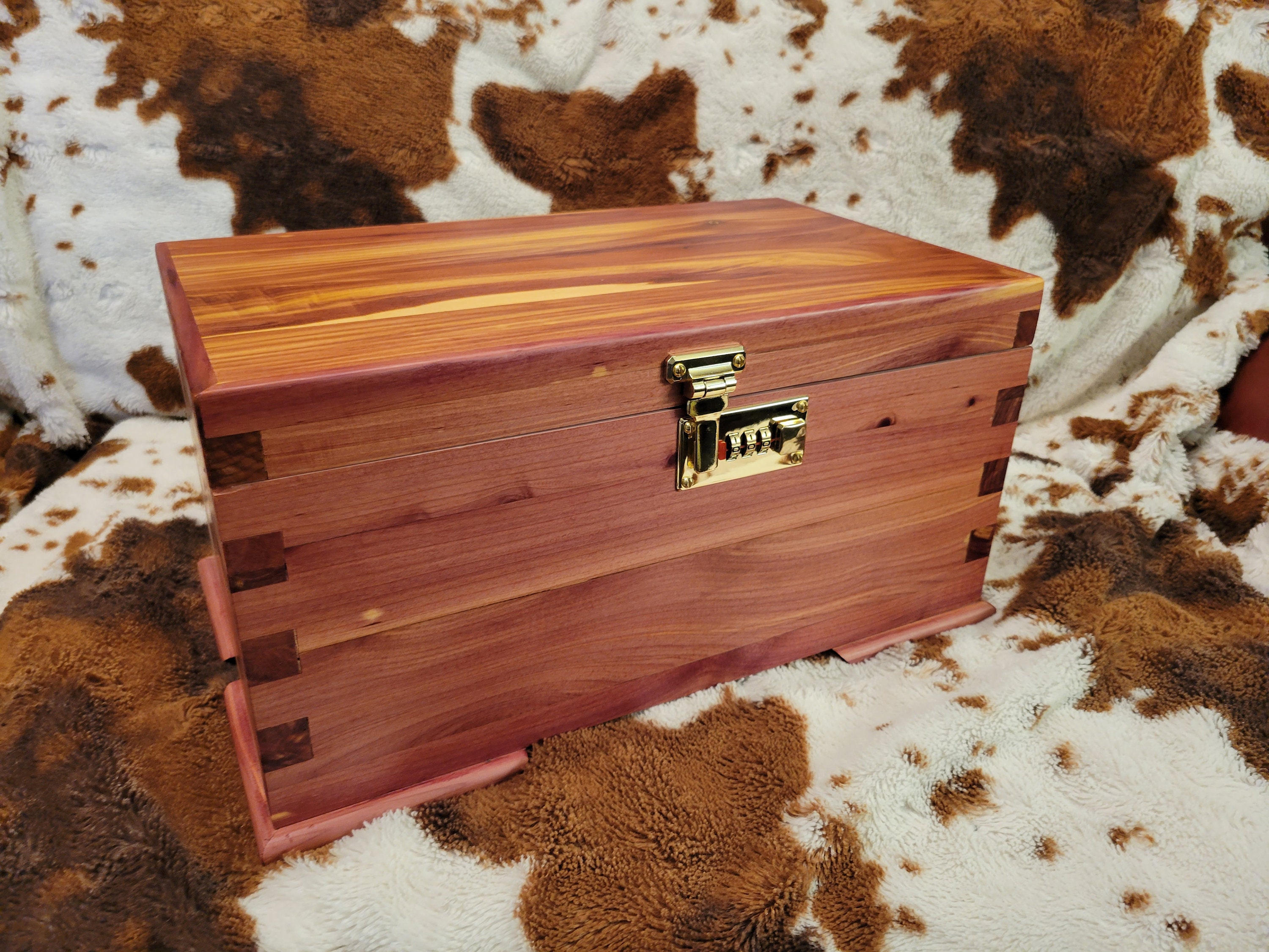 Handmade Cedar Jewelry Box Velvet Lined Jewelry Box Wooden Box Cedar Chest Etsy