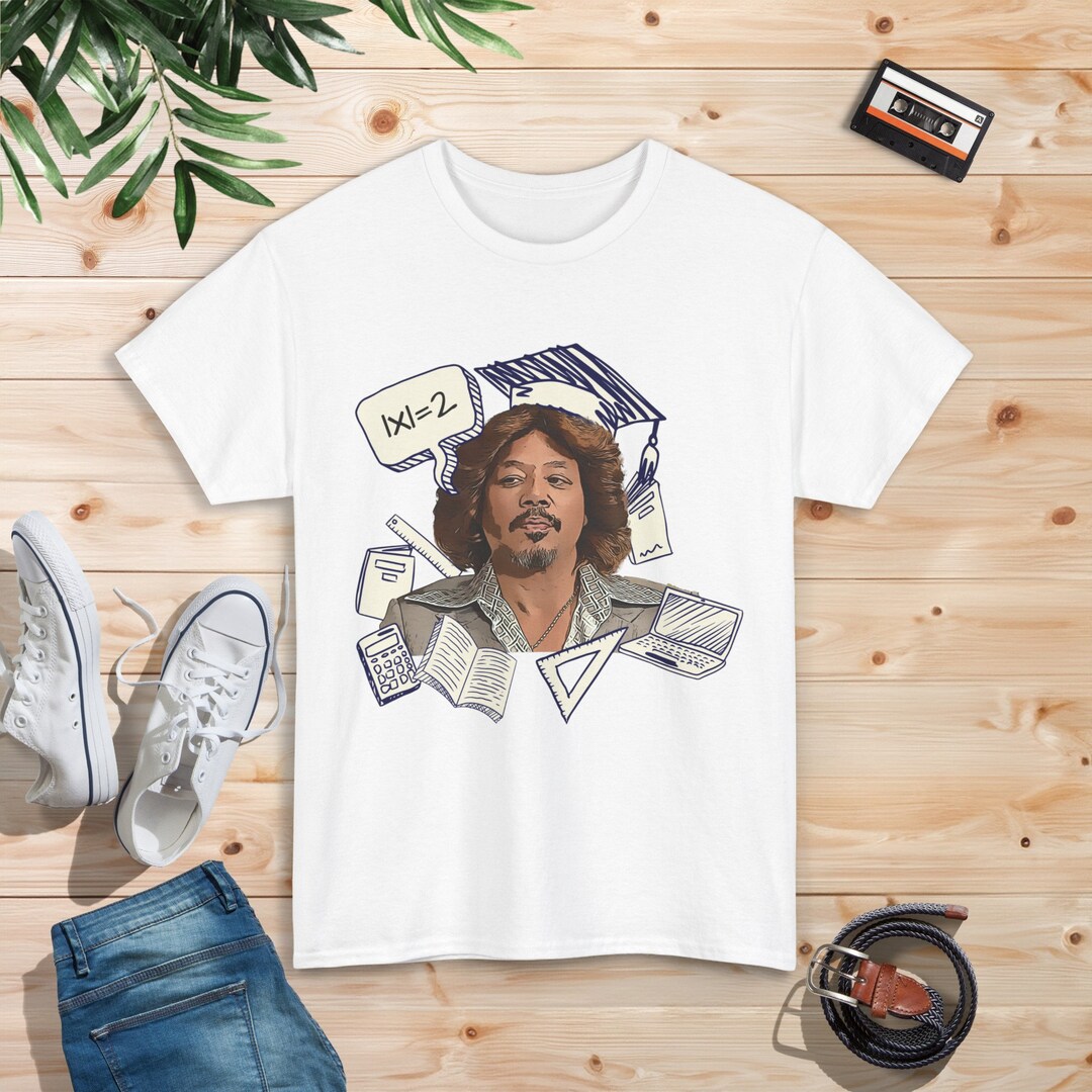 Terrence Howard Mathematician Tshirt All About Math, Science