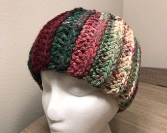 Wide Multicolor Headband / Earwarmer