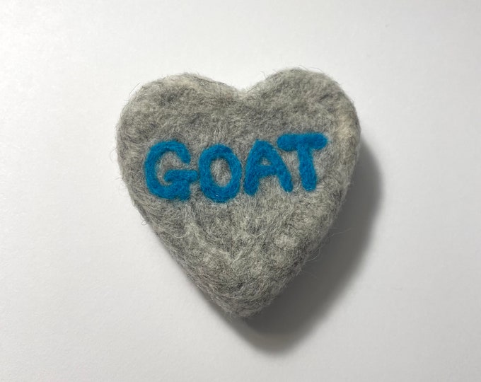 What Does Goat Mean On Conversation Hearts
